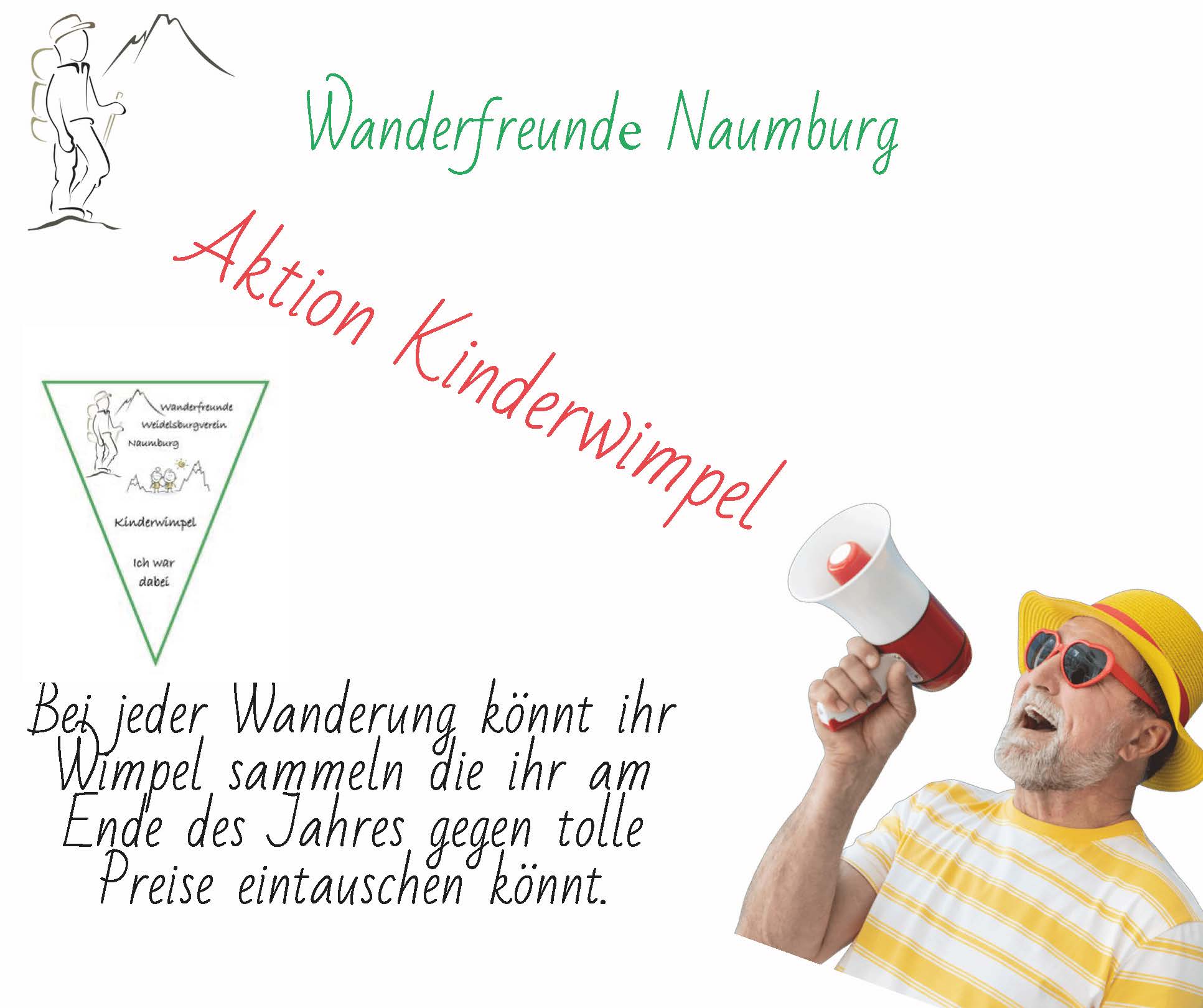 Aktion Kinderwimpel Aktion Kinderwimpel